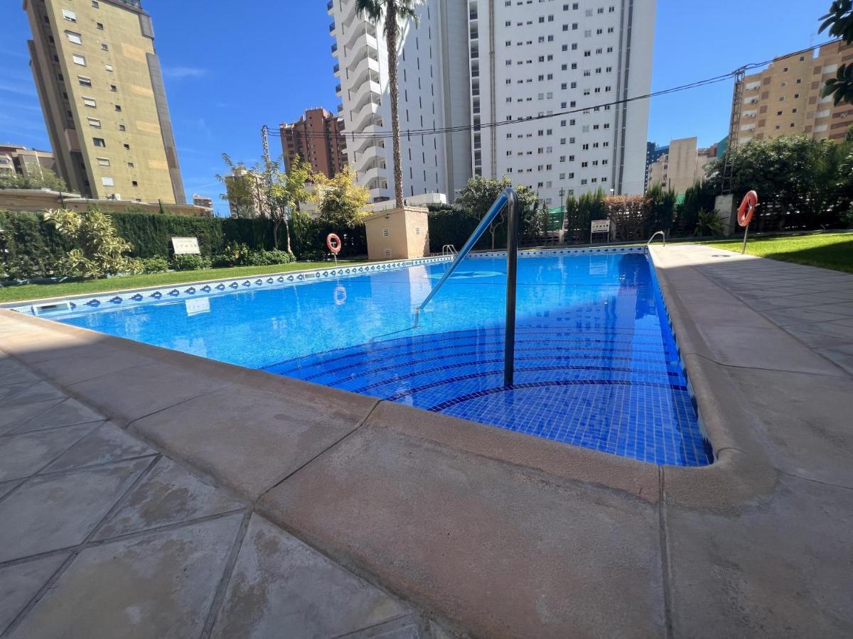 Acacias IV 15A Apartment Benidorm Luaran gambar